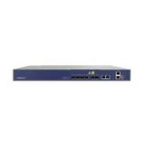OLT de 4 puertos GPON con 4 puertos Uplink (2 puertos Gigabit Ethernet + 2 puertos Gigabit Ethernet SFP) , hasta 512 ONUS,