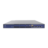 OLT de 8 puertos GPON con 8 puertos Uplink (4 puertos Gigabit Ethernet + 2 puertos SFP + 2 puertos SFP+), hasta 1024 ONUs