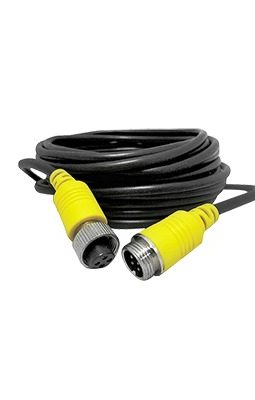 Cable extensor con conector tipo aviación de 15m solo para soluciones de videovigilancia móvil XMR